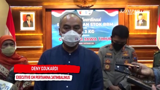 Gelar Rakor Terkait BBM dan LPG 3 kg, Khofifah Indar Parawansa Pastikan Stok Aman di Jatim