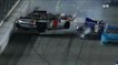 NASCAR Xfinity Daytona 2022 2 Second Overtime Restart Third Multiple Car Crash
