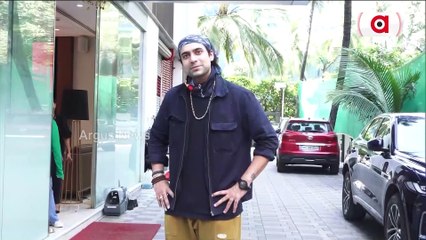 Jubin Nautiyal Spotted At T-Series Office, Mumbai