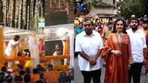 Ambani Ganesh Visarjan 2022: Deepika Padukone-Ranveer Singh ने जमकर किया Dance, video viral!