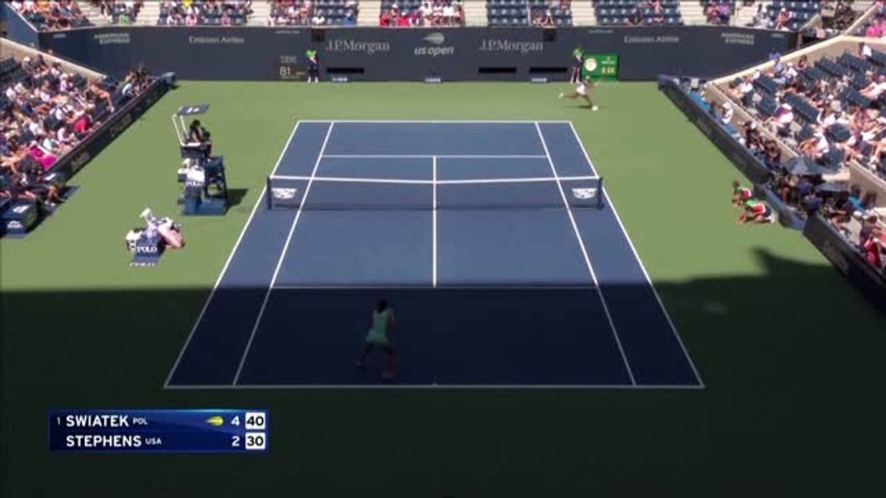 US Open - Swiatek se débarrasse de Stephens pour aller en 32e