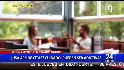 Download Video: Estados Unidos: Expertos advierten que apps de citas pueden ser adictivas