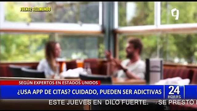 Estados Unidos: Expertos advierten que apps de citas pueden ser adictivas