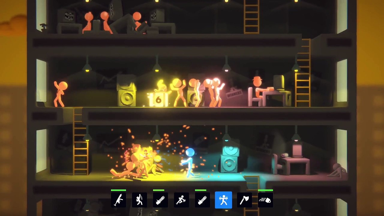 Stick it to the Stickman - Gameplay