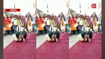 Viral Video: Mahadev Bhakt Girl Mesmerizes Everyone with her Acrobatic Skill on Har Har Shambhu Song