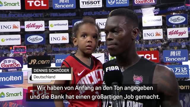 Schröder nach Sieg: “Habe so etwas noch nie erlebt”