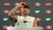 Trey Lance Gives His Take on Jimmy Garoppolo Returning to the 49ers