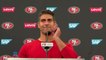 Jimmy Garoppolo Explains Why He Returned to the 49ers
