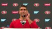Jimmy Garoppolo Explains Why He Returned to the 49ers