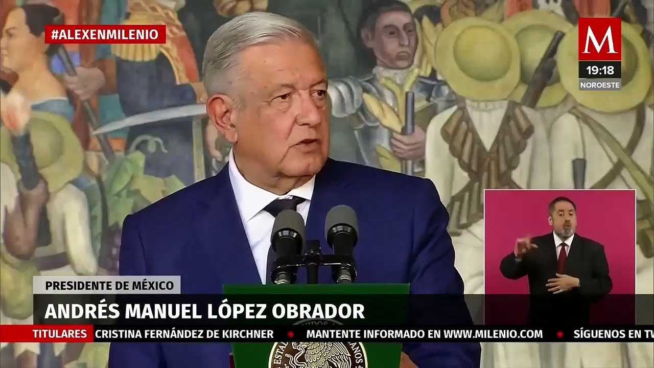 Milenio Noticias, con Alejandro Domínguez, 01 de septiembre de 2022