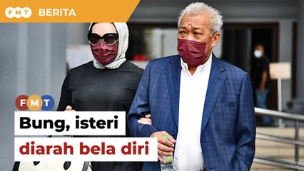 Bung, isteri diarah bela diri tuduhan rasuah Felcra
