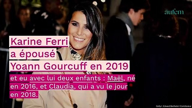 Karine Ferri en larmes : elle partage une tendre photo pour la rentrée des classes de son fils