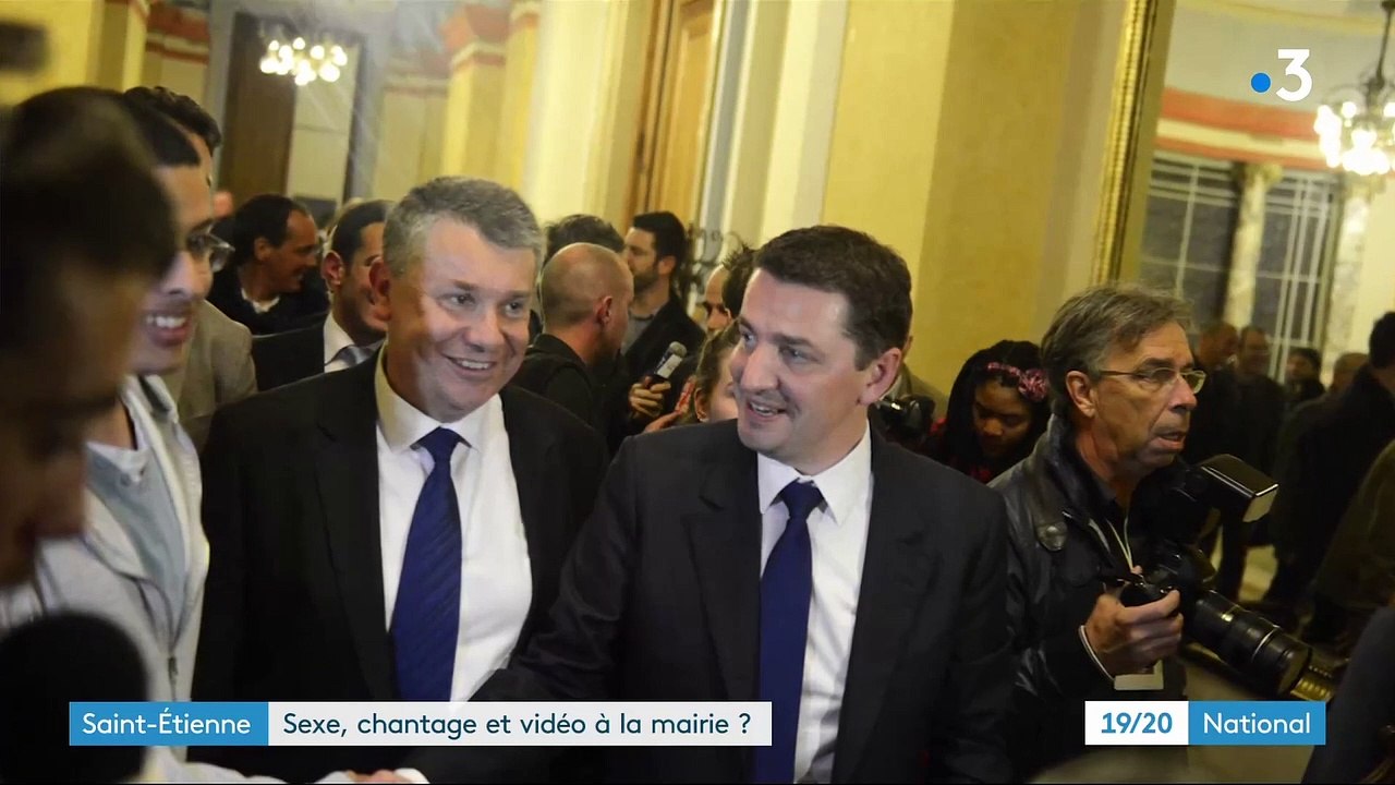 Saint-Etienne: L’un des adjoints municipaux aurait été piégé par une vidéo compromettante et aurait subi des pressions - Une plainte pour "chantage aggravé" déposée contre le maire - VIDEO