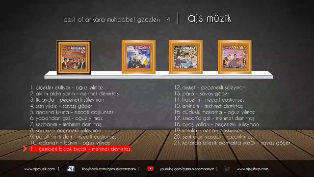 Mehmet Demirtaş - Çemberi Bıçak Bıçak (Official Audio)