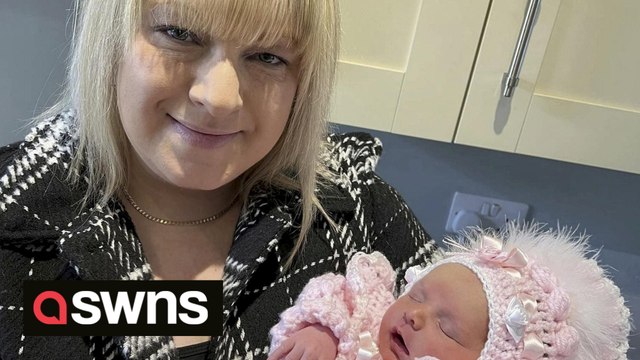 Woman who nearly died after miscarriage welcomes 'miracle' baby after 20 years