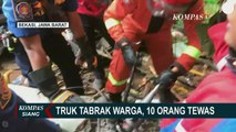 Sopir Truk Kontainer jadi Tersangka Kecelakaan Maut di Bekasi Barat