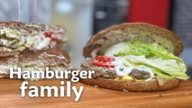 Hamburger family - هامبرغر حجم عائلي