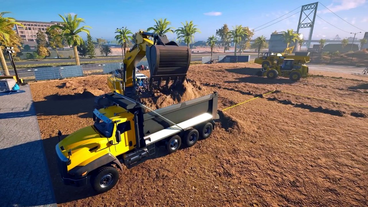 Der bau-simulator macht euch im koop zu den meistern der baustelle