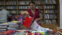 Tuzla'da kitaplar devletten, kırtasiye malzemeleri Tuzla Belediyesi'nden