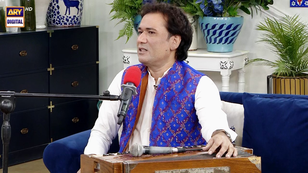 Nida Yasir Ke Ustaad Karam Abbas Khan Aaj Hain...