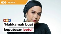 Mahkamah buat keputusan betul, kata anak Rosmah