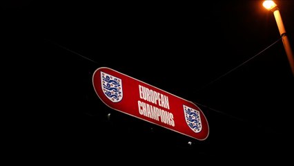 Blackpool Illuminations tribute to the Lionesses