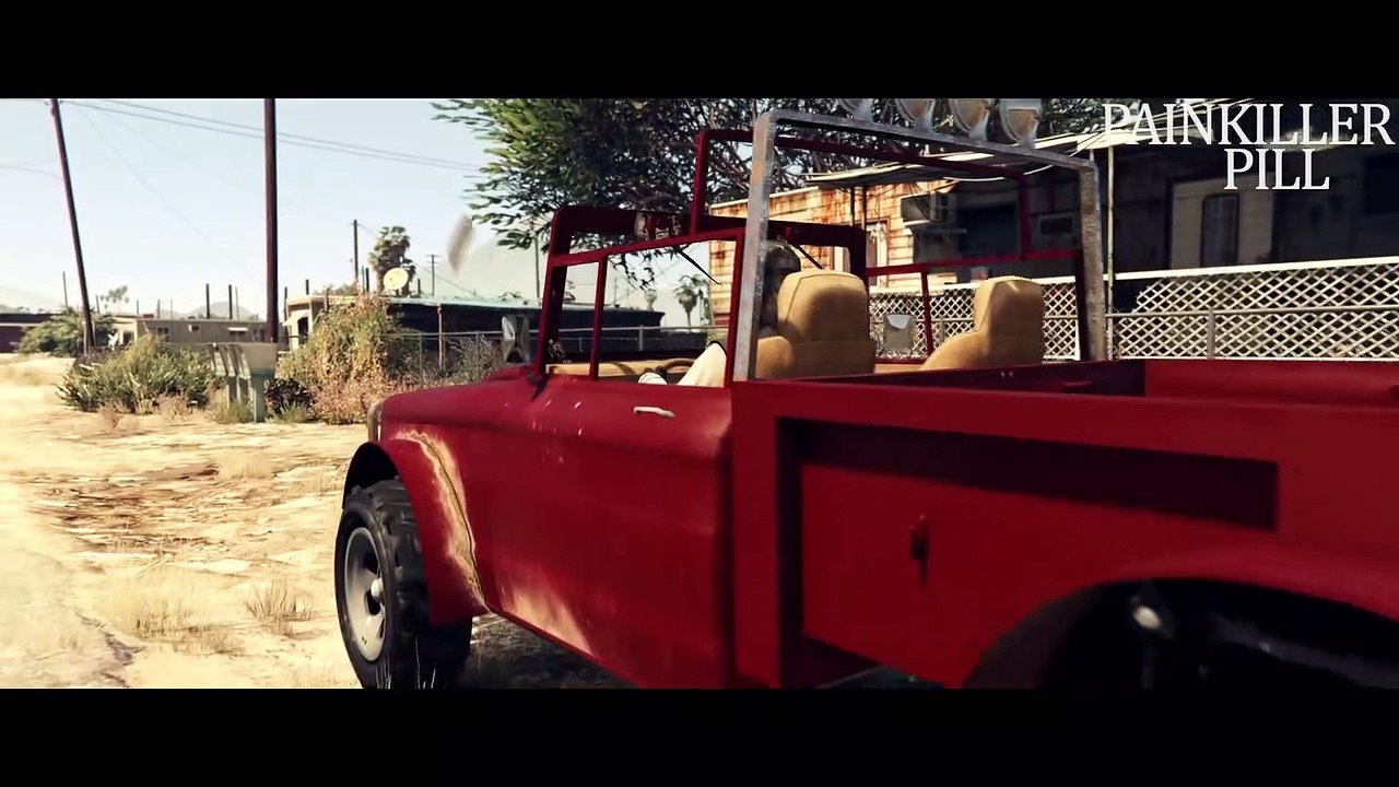 GTA 5  The End Of Los Santos 8 Sandstorm Haboob