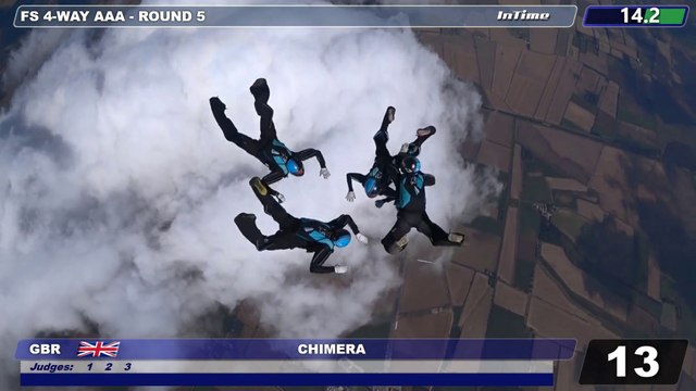 Burnley woman wins gold in skydiving national championships