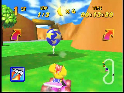 Diddy Kong Racing online multiplayer - n64