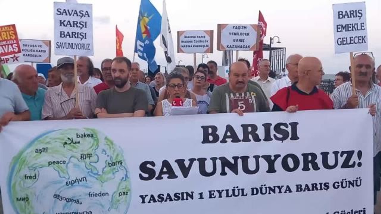 Samsun haberi | Samsun Emek ve Demokrasi Güçleri: "Savaşçı, Ayrıştırıcı, Düşmanlaştırıcı Dilinizi de Politikalarınızı da Kabul Etmiyoruz"