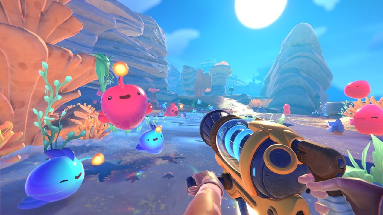 Slime rancher 2: das spiel mit 97% positiven steam-reviews bekommt bald ein sequel