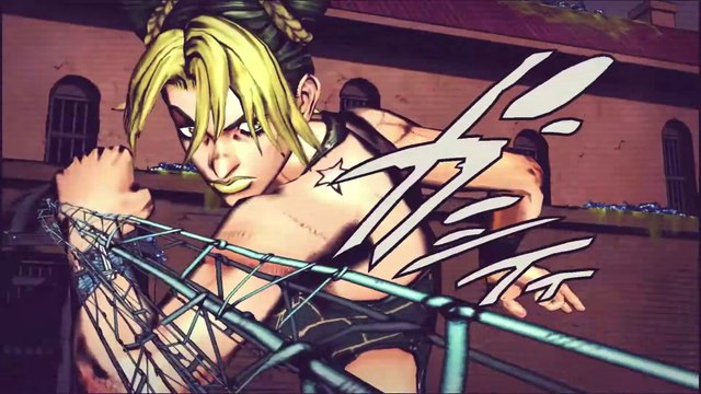 JoJo’s Bizarre Adventure : All-Star Battle R - Bande-annonce de lancement