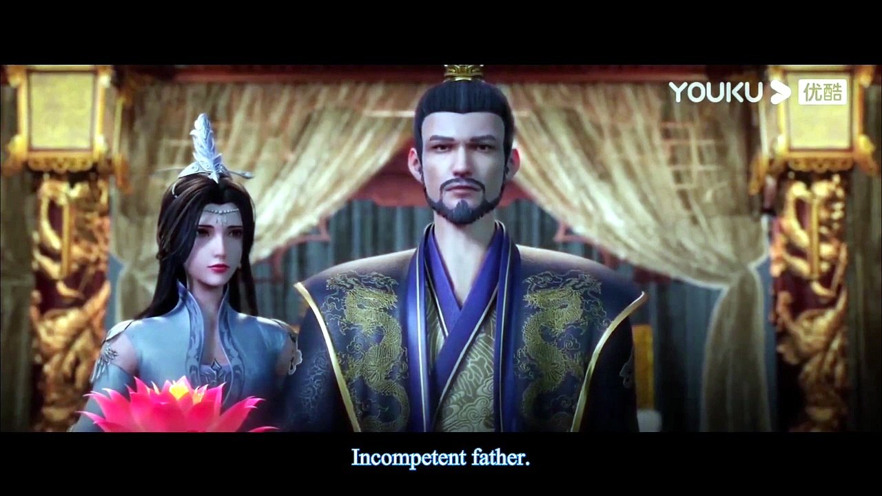 TOMB OF FALLEN GODS(SHEN MU) EP.8 ENG SUB