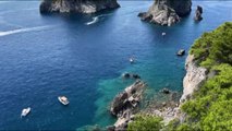 Li Galli, paesaggio da sogno della Costiera Amalfitana