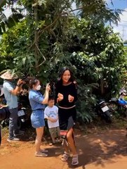 Kim Duyên dự đám cưới em trai của H'Hen Niê