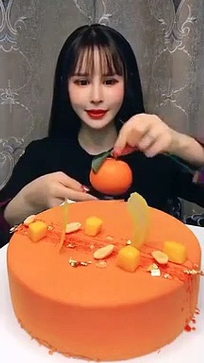 China_Cake_Eating,Myfood_Eating_ASMR#shorts(240p)