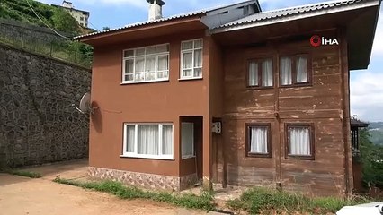 Karadeniz'in garip evine ziyaretçi akını