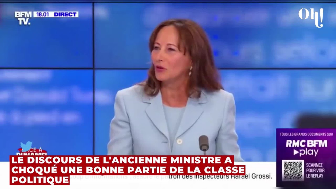 Guerre en Ukraine : Ségolène Royal remet en doute les crimes commis contre les civils