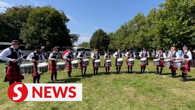 Sikh pipe band places fourth at world championships