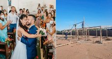Brésil : ce couple a renoncé à la fête de son mariage pour construire une école en Afrique