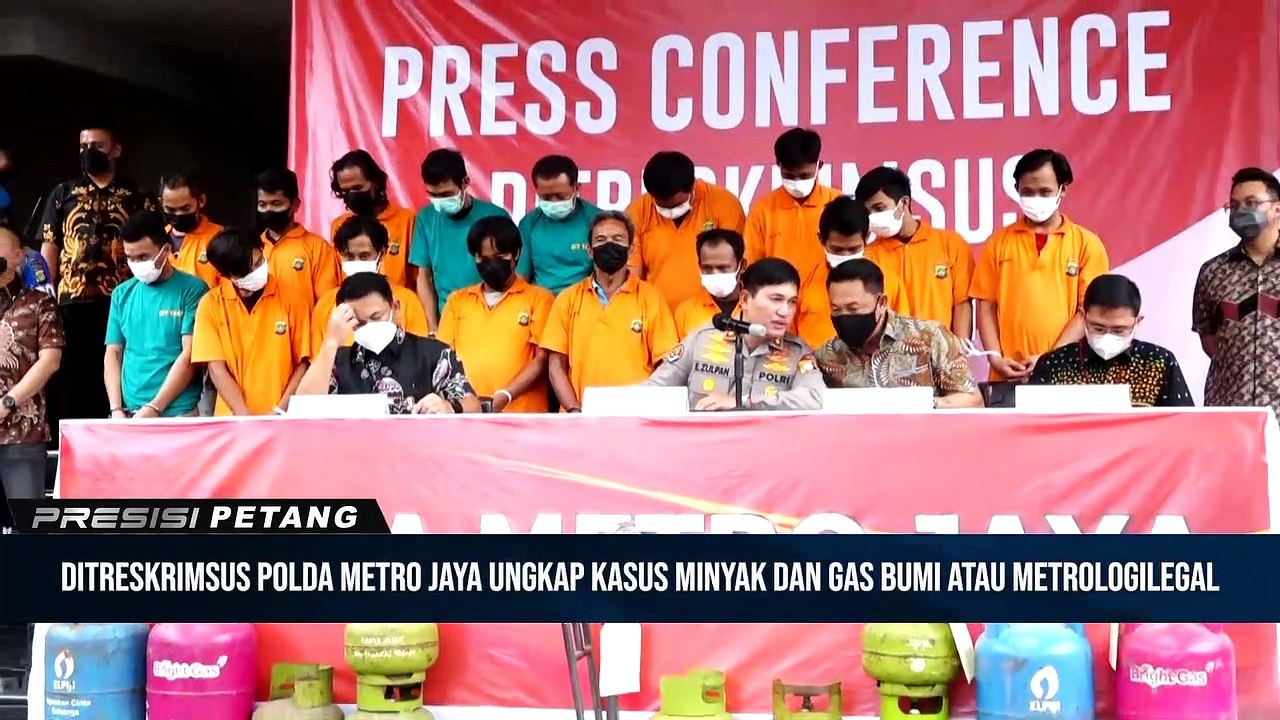 Ditreskrimsus Polda Metro Jaya Berhasil Ungkap Kasus Metrologi Legal