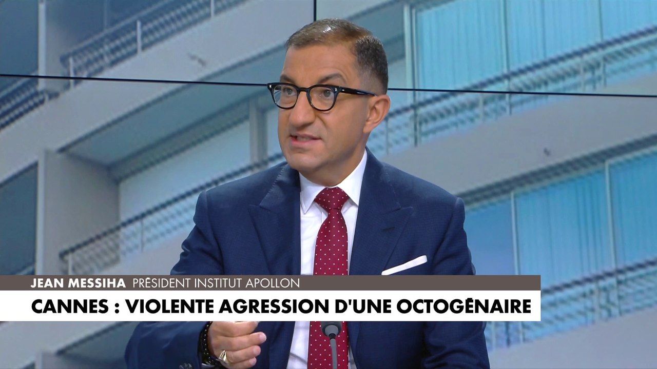 Jean Messiha : «La gauche nous explique que ça a toujours existé l’insécurité. Je suis désolé, quand j’avais 13-14 ans, je n’ai pas souvenir qu’on s’attaquait à des vieilles personnes»