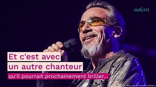 Florent Pagny se lance dans un nouveau projet avec un très célèbre chanteur