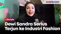 Cerita Dewi Sandra Fokus Jadi Desainer Fashion, Bakal Berhenti Nyanyi?