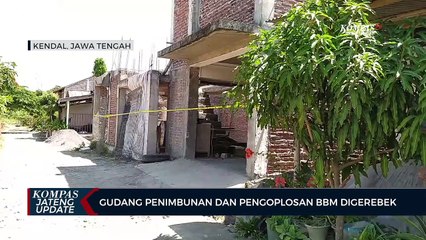 Gudang Penimbunan dan Pengoplosan BBM Digerebek
