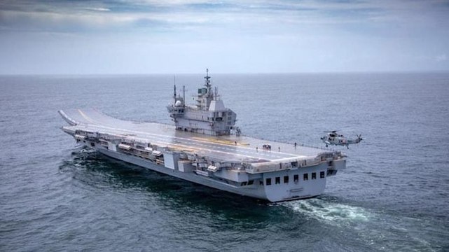 INS Vikrant, India's first home-built aircraft carrier | What's on board