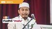 Fadhli ‘malu’ perwakilan persoal serangan terhadap Umno