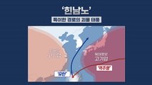 [뉴있저] 초강력 태풍 '힌남노', 한반도 상륙 가능성 커져...대비책은? / YTN