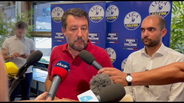 Energia, Salvini: Draghi è in carica, si può fare sconto bollette
