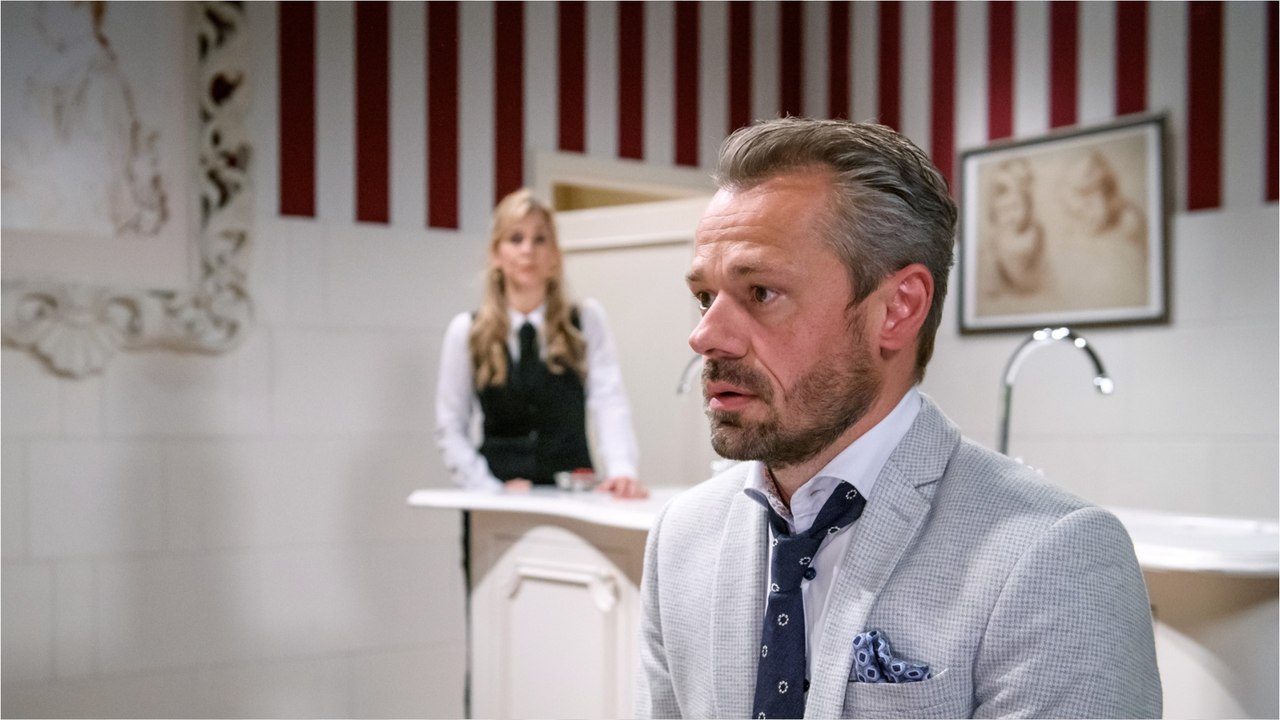 Das ist zu viel für ihn! Für "Sturm der Liebe"-Erik bricht eine Welt zusammen